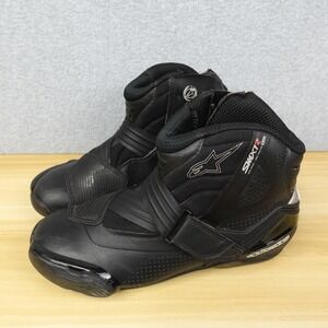 Alpinestars SMX-1 R v2 Vented Motorcycle Boots Black US 8 EUR 42 Riding